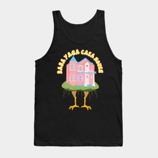 Baba Yaga Casa House Tank Top